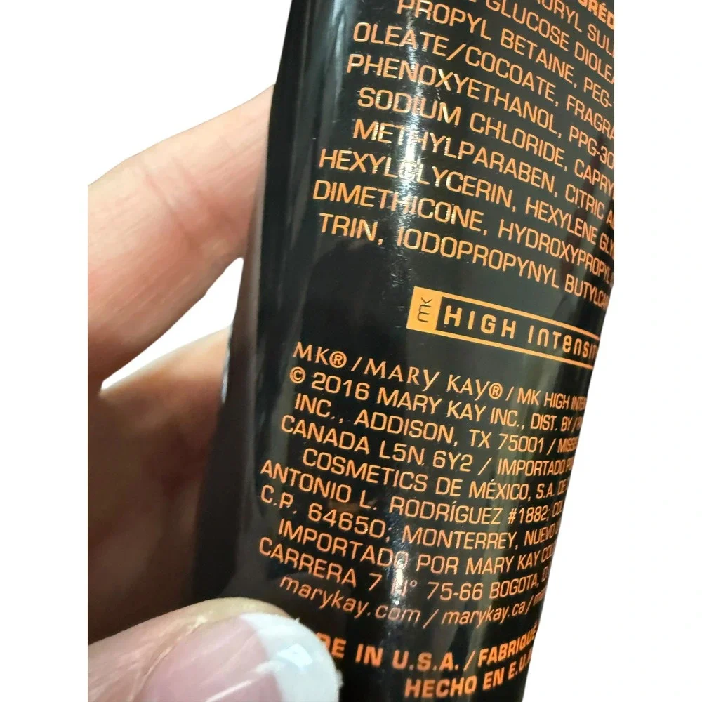 Mary Kay MK Men High Intensity Sport Hair and Body Wash 3floz/88ml Travel Bottle